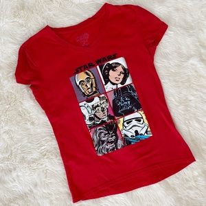 STAR WARS V Neck Tee